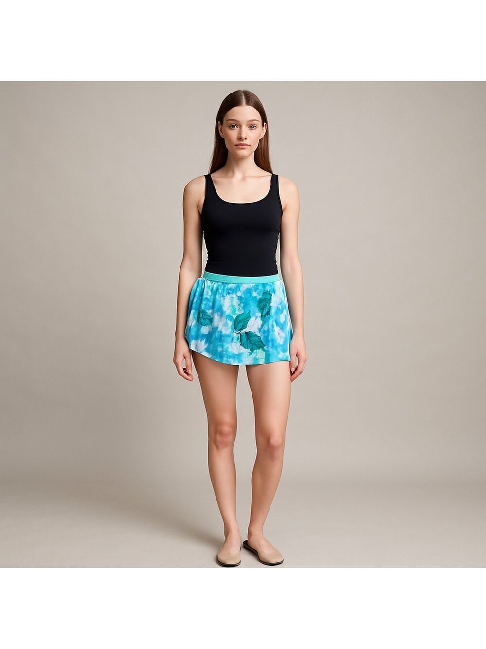 Bikini Bottoms and Sarong Wrap Size Small